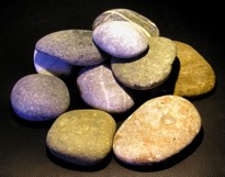 Natursteine Strandsteine Beach-Pebbles