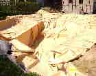 Teichfolien Sand