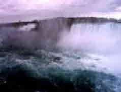 Teichbau Wasserfall